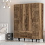 Hanah Home Kumsal PTP - Walnut
